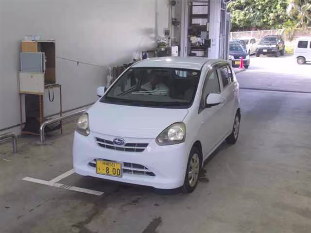 SUBARU PLEO PLUS