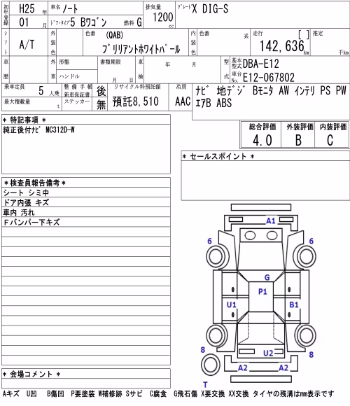 NISSAN NOTE