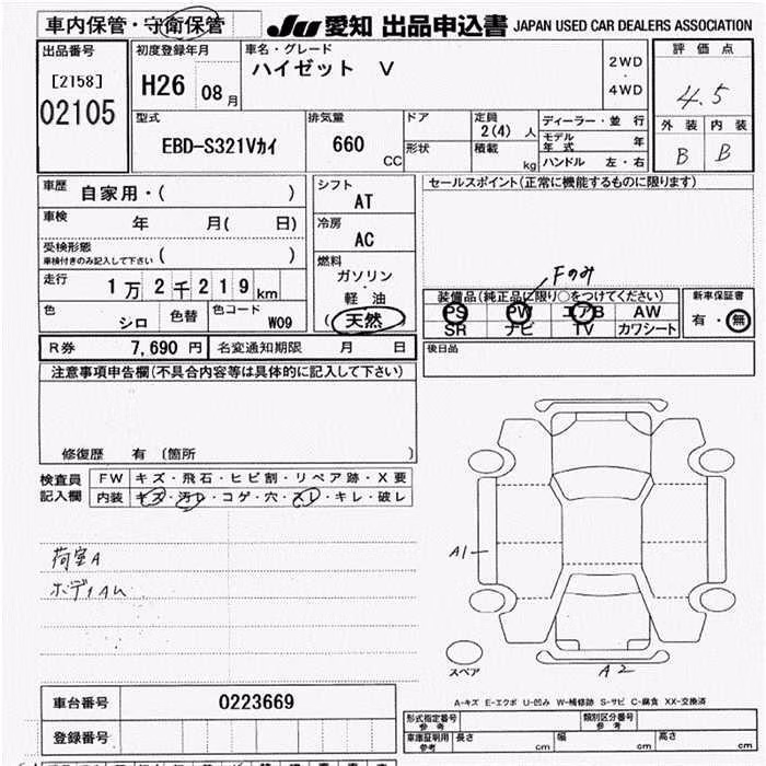 DAIHATSU HIJET
