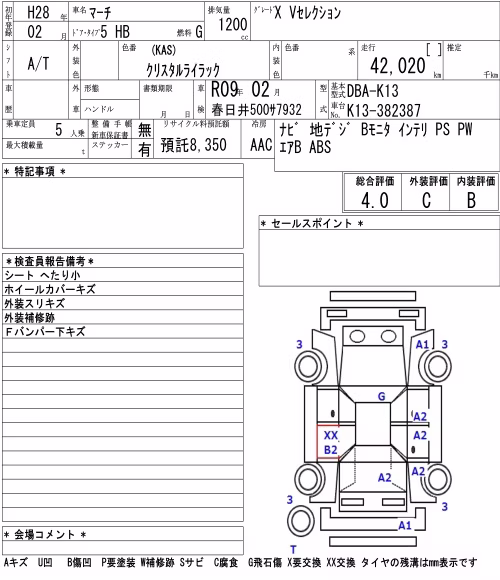 NISSAN MARCH