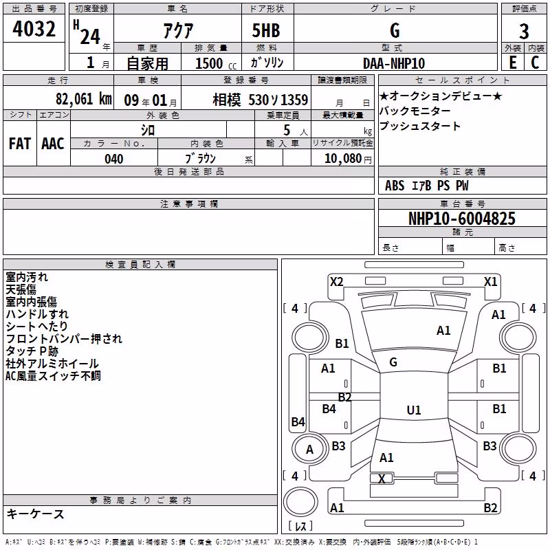 TOYOTA AQUA