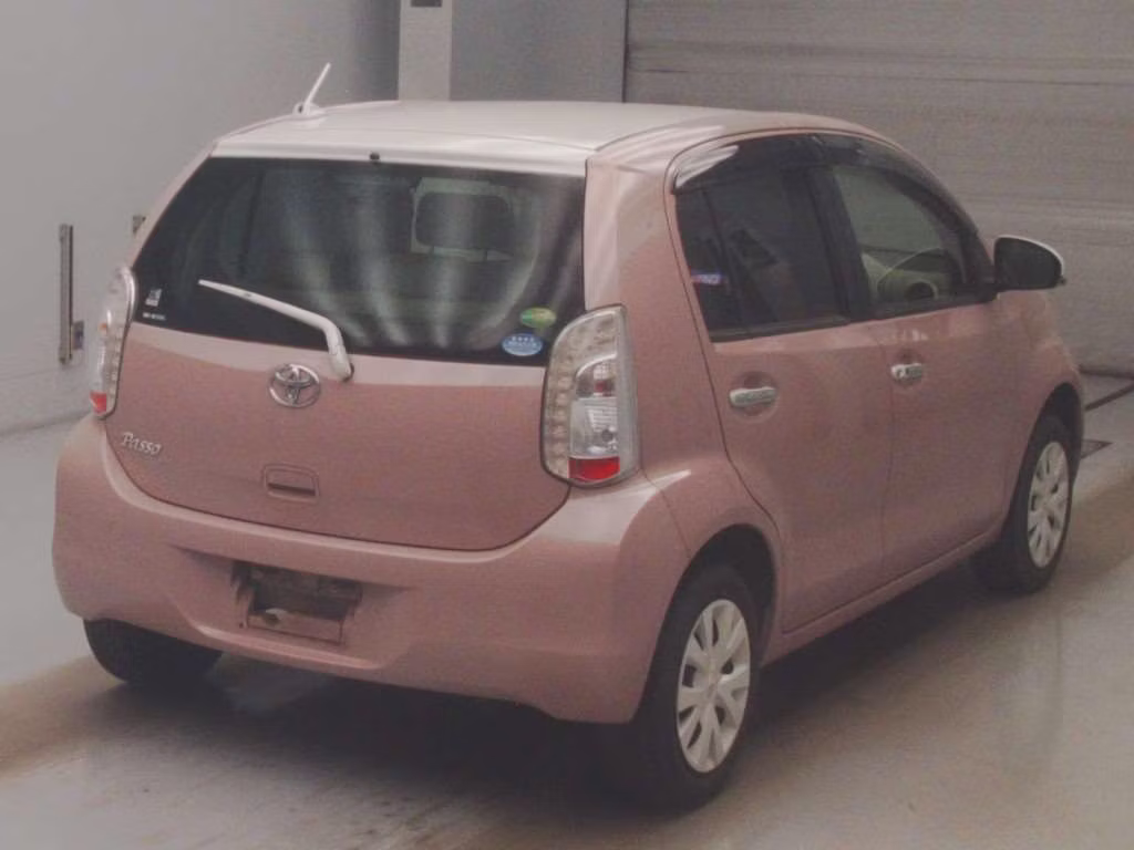 TOYOTA PASSO