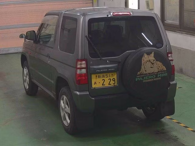 MITSUBISHI PAJERO MINI