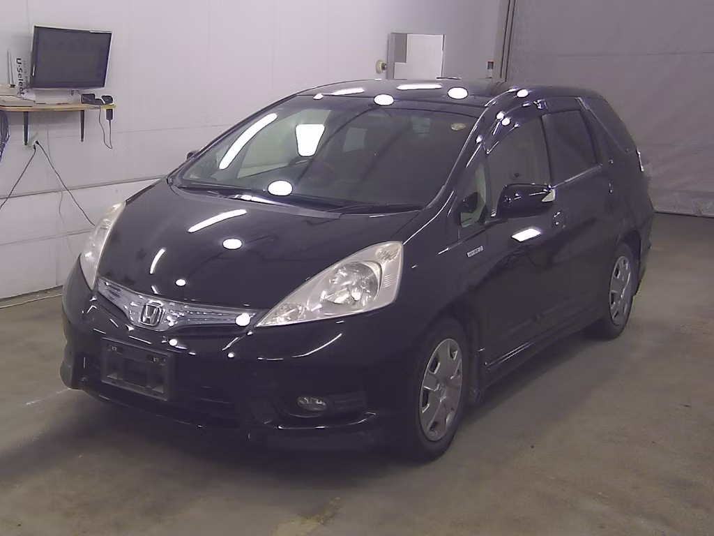 HONDA FIT SHUTTLE