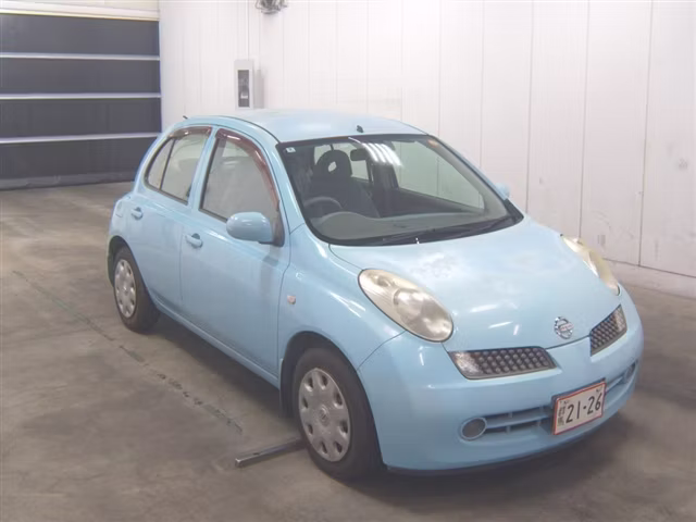 NISSAN MARCH