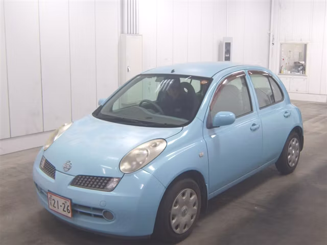NISSAN MARCH