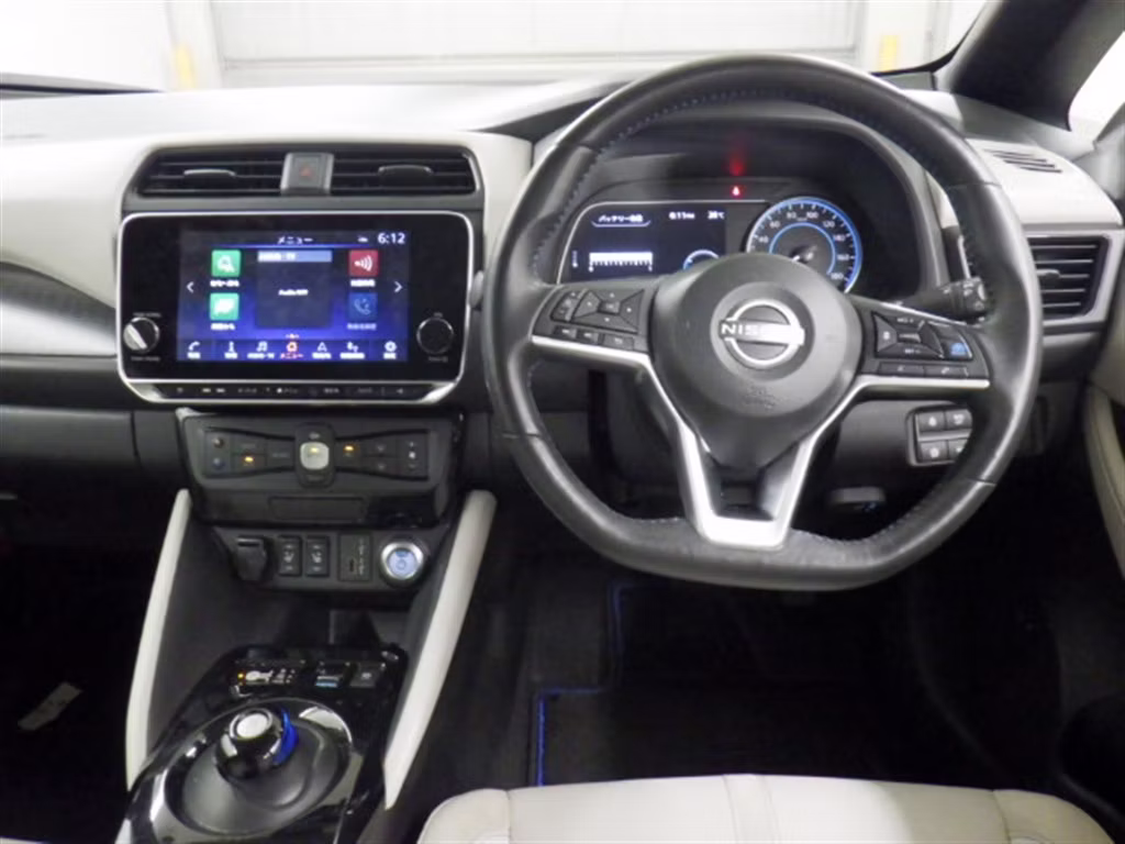 NISSAN LEAF