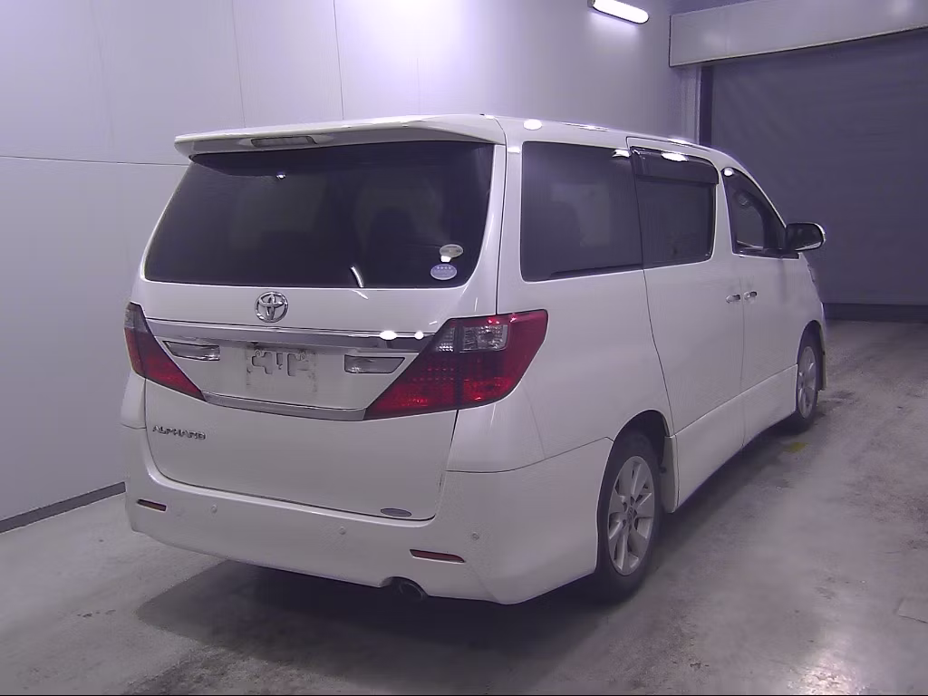 TOYOTA ALPHARD