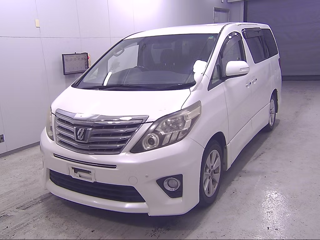 TOYOTA ALPHARD