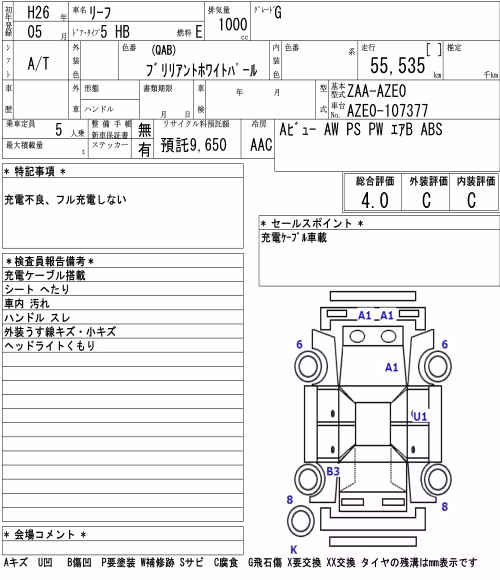 NISSAN LEAF