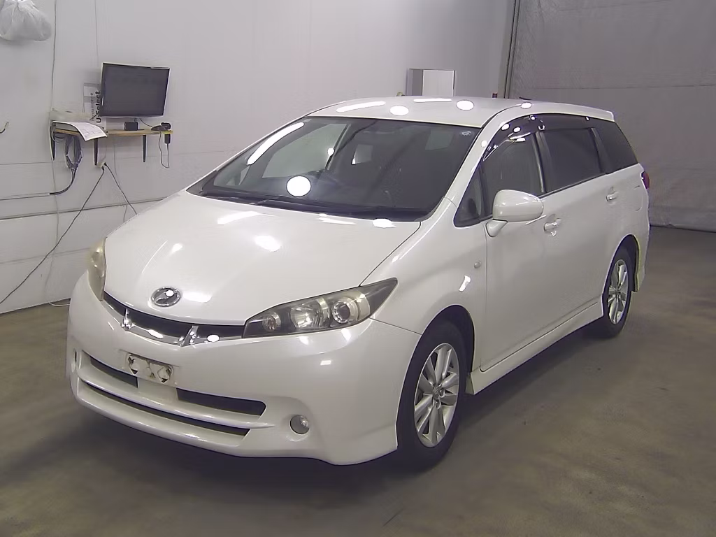 TOYOTA WISH