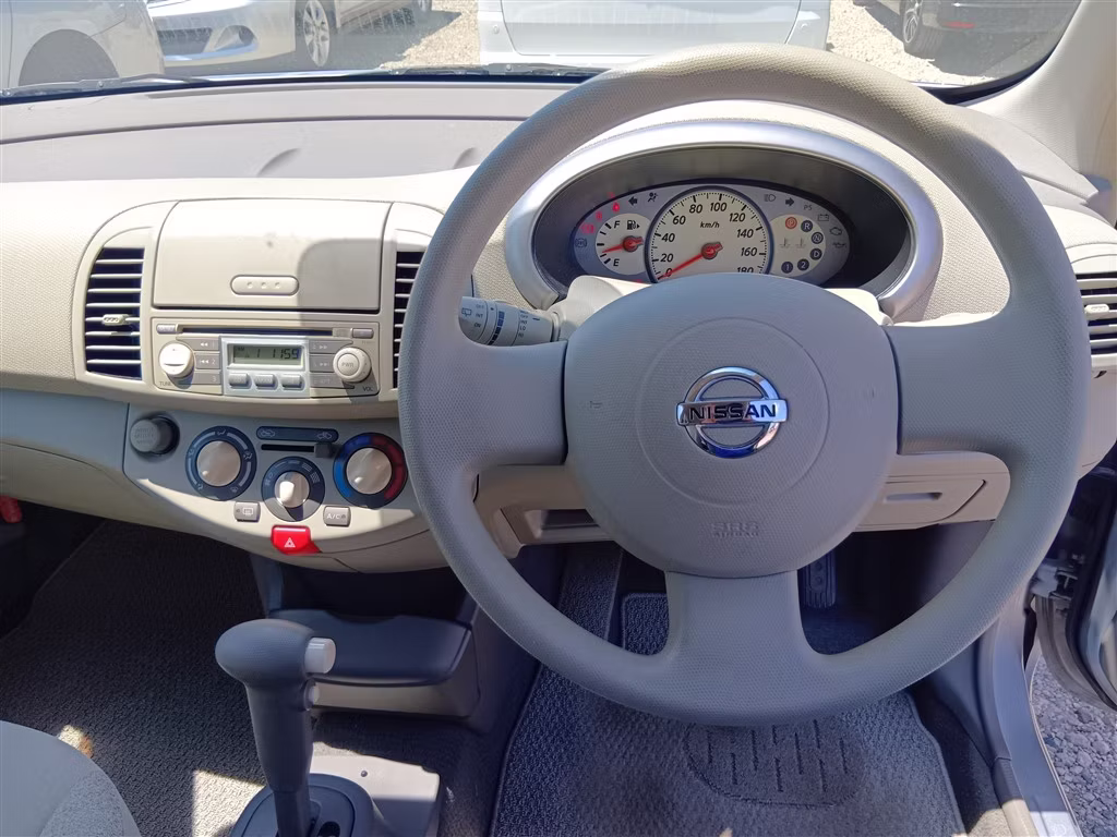 NISSAN MARCH