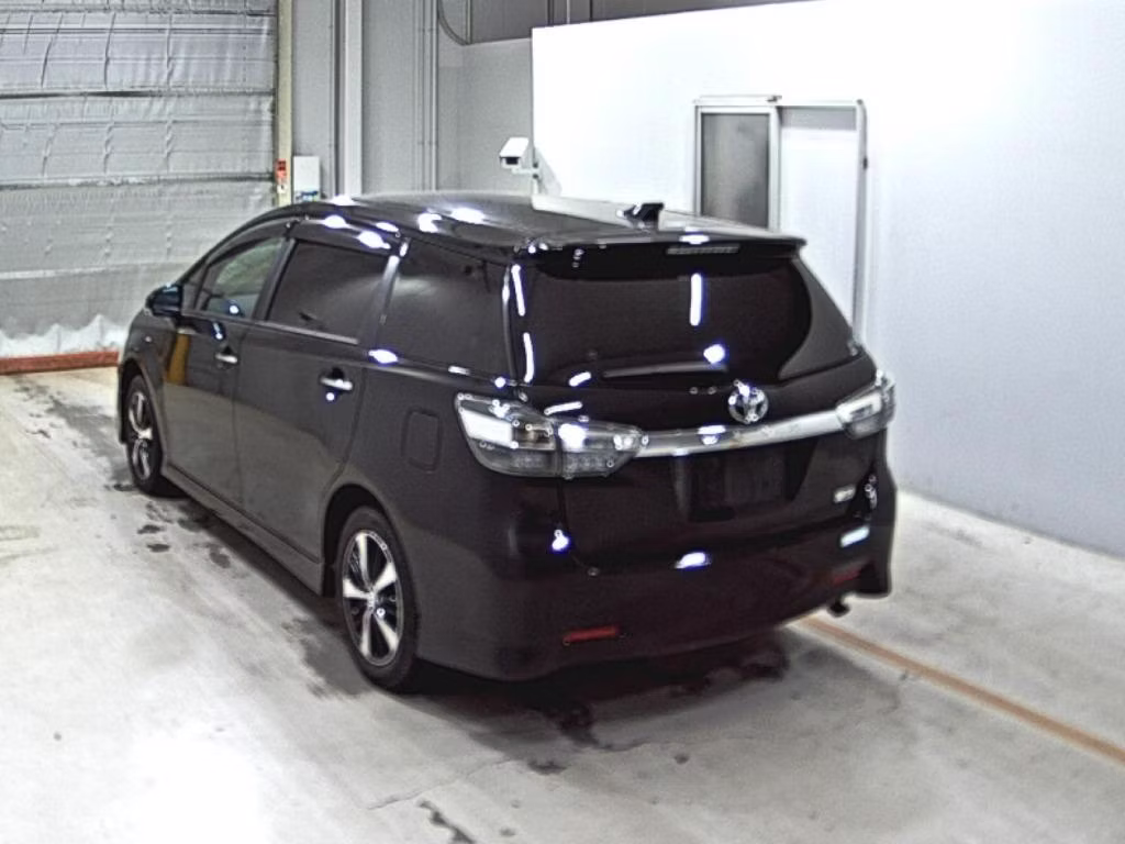 TOYOTA WISH