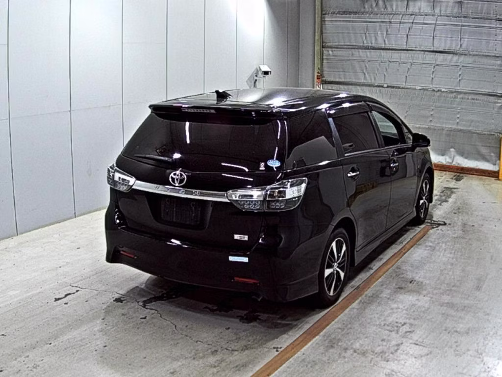 TOYOTA WISH