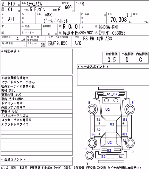 SUBARU STELLA