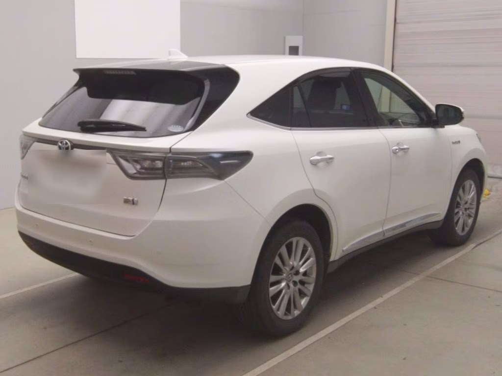 TOYOTA HARRIER