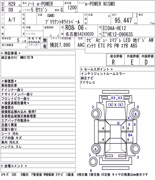 NISSAN NOTE