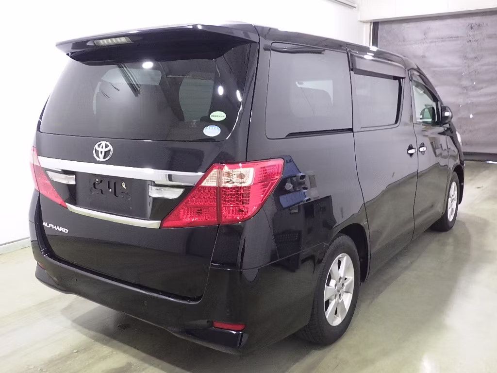 TOYOTA ALPHARD