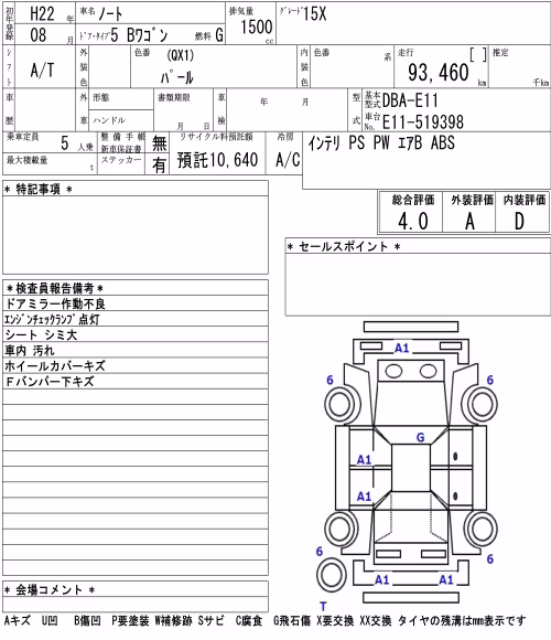 NISSAN NOTE