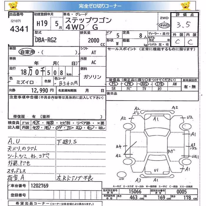 HONDA STEPWGN