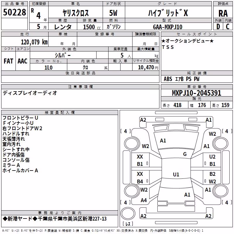 TOYOTA YARIS CROSS