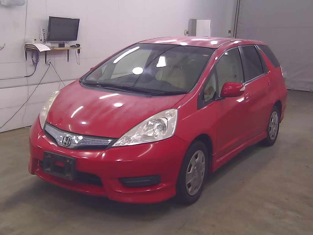 HONDA FIT SHUTTLE