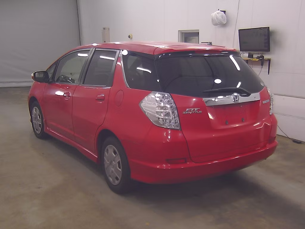 HONDA FIT SHUTTLE