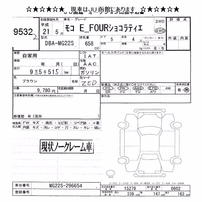 NISSAN MOCO