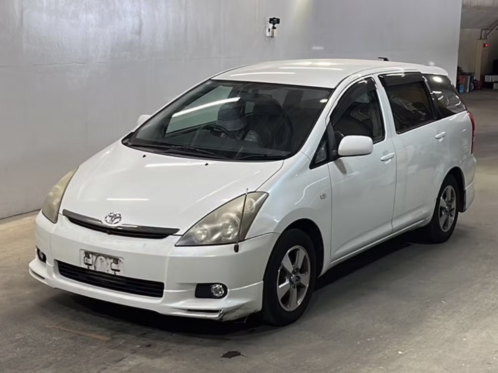 TOYOTA WISH