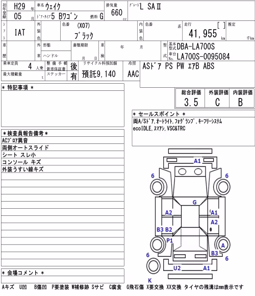 DAIHATSU WAKE