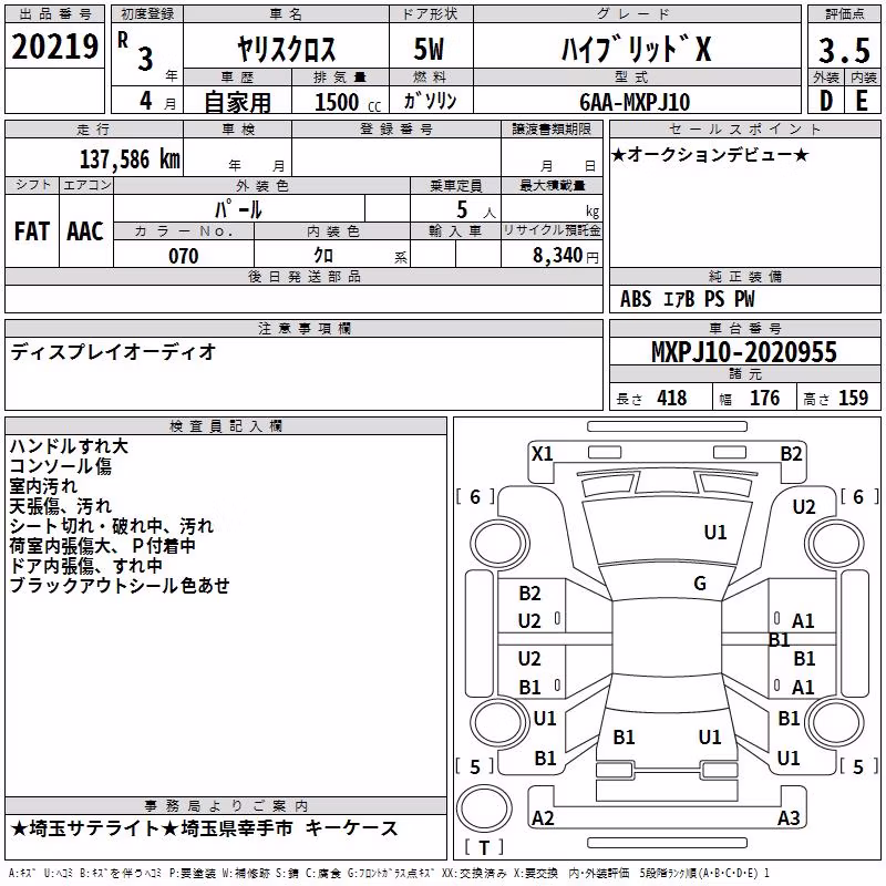 TOYOTA YARIS CROSS