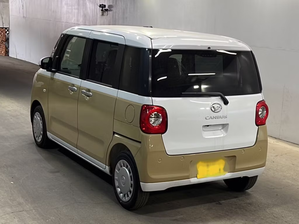 DAIHATSU MOVE CANBUS