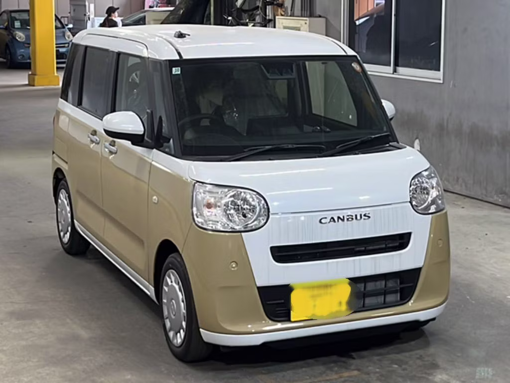 DAIHATSU MOVE CANBUS