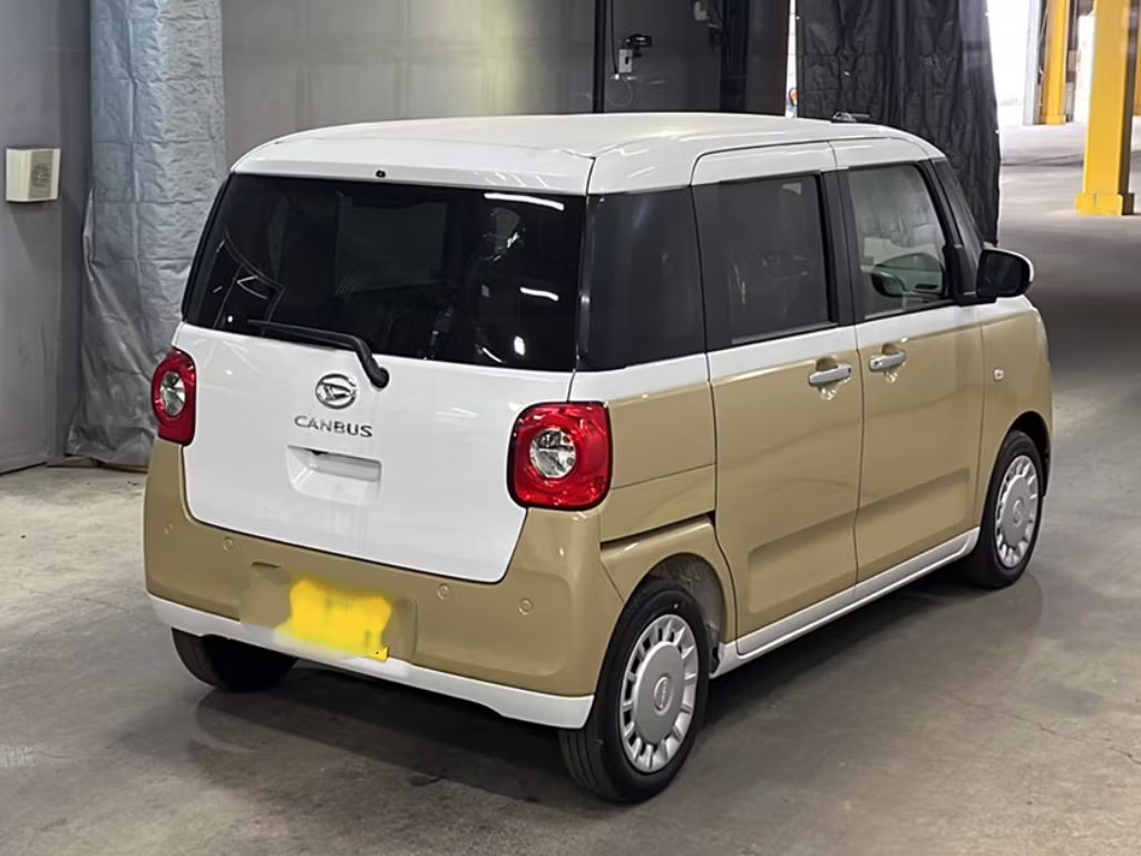 DAIHATSU MOVE CANBUS