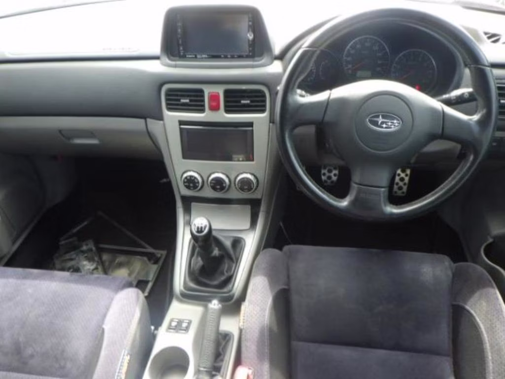 SUBARU FORESTER