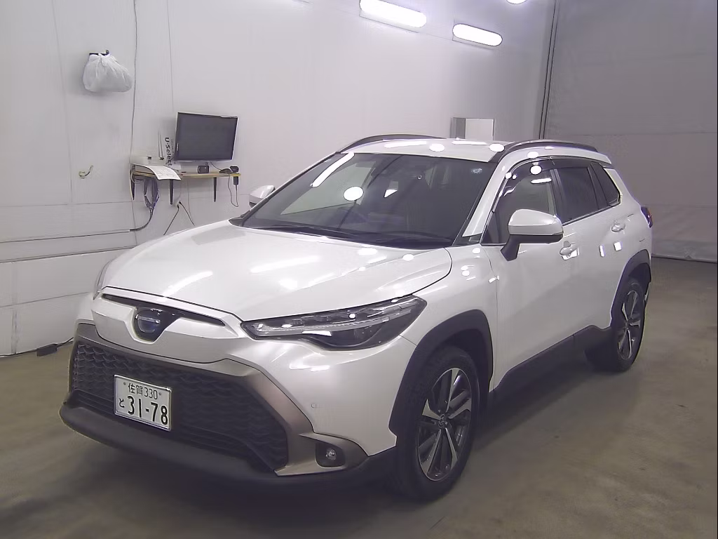 TOYOTA COROLLA CROSS