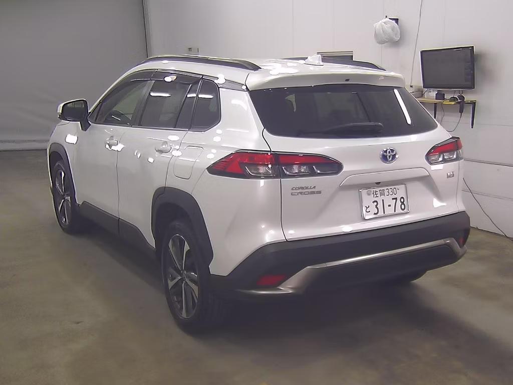 TOYOTA COROLLA CROSS