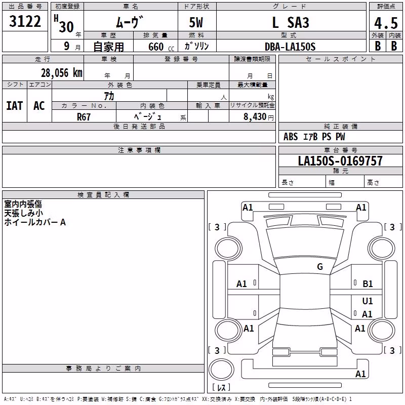 DAIHATSU MOVE