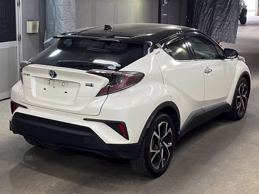 TOYOTA C-HR