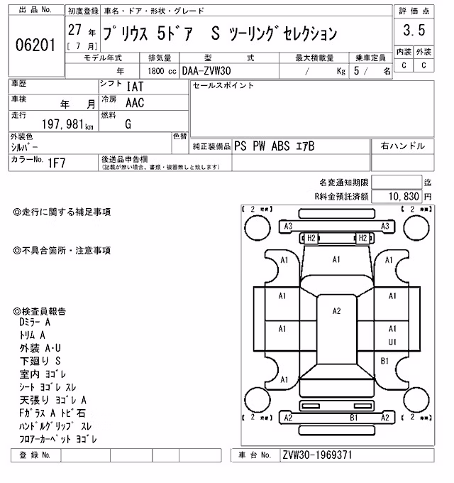 TOYOTA PRIUS