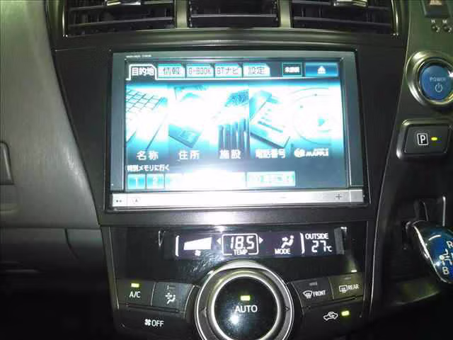 TOYOTA PRIUS ALPHA