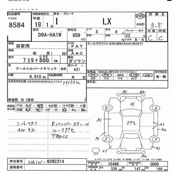 MITSUBISHI I