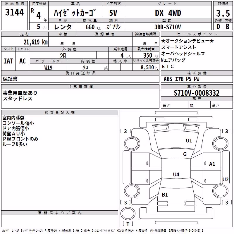 DAIHATSU ATRAI