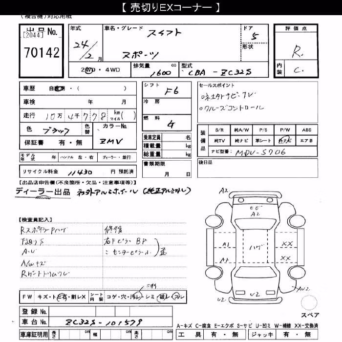SUZUKI SWIFT