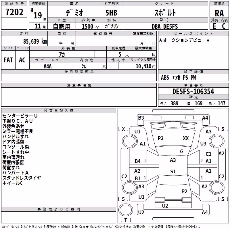 MAZDA DEMIO