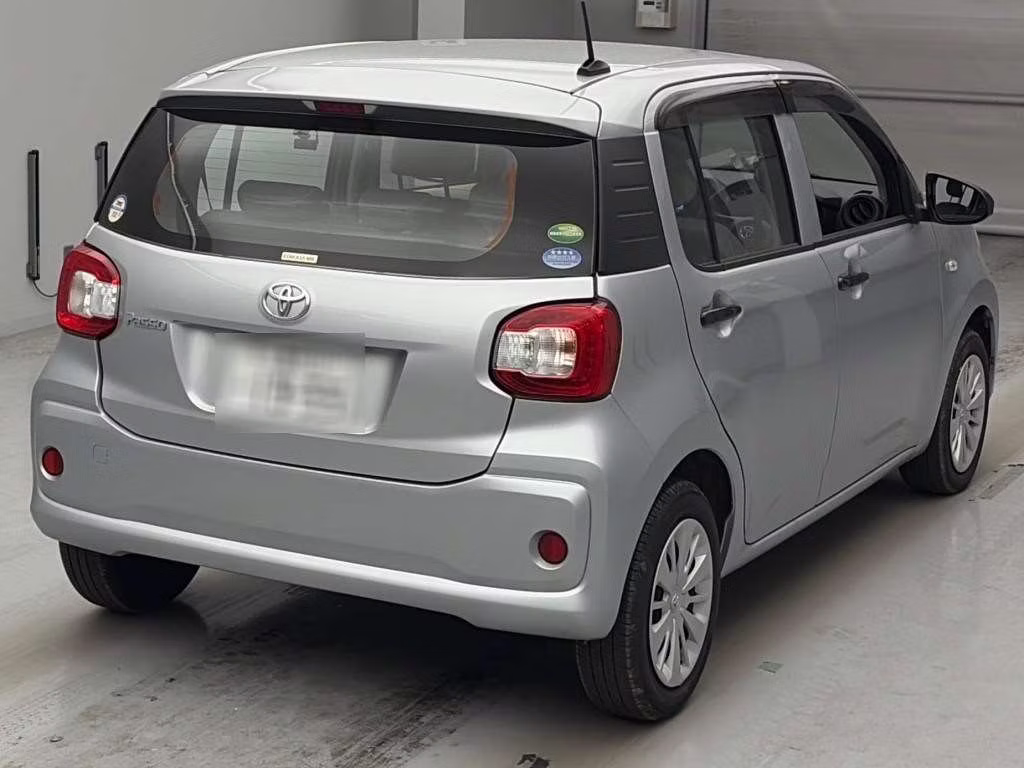 TOYOTA PASSO