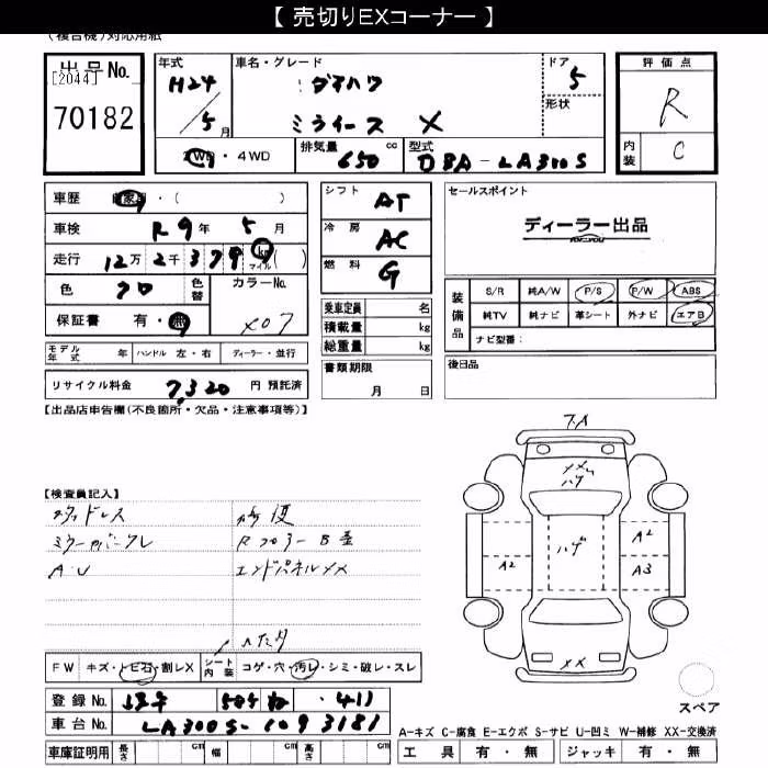 DAIHATSU MIRA E:S
