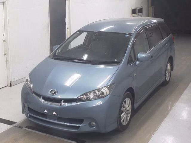 TOYOTA WISH