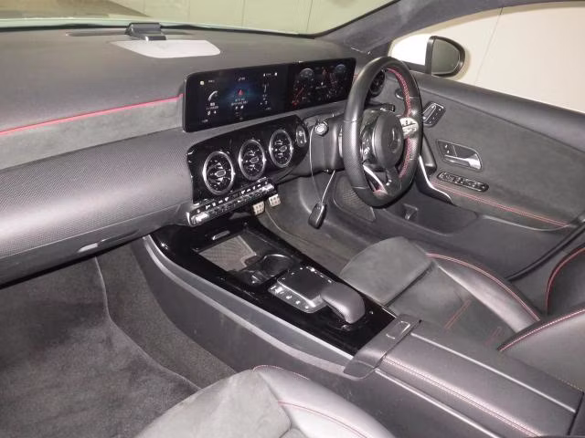 MERCEDES-BENZ A-CLASS