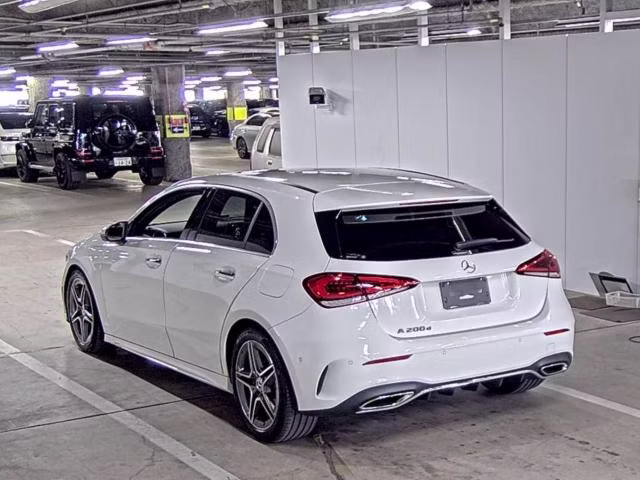 MERCEDES-BENZ A-CLASS